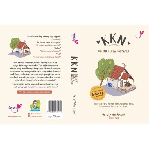 Novel KKN: Kuliah Kerja Ngebaper (@BYPNVU) novel kkn