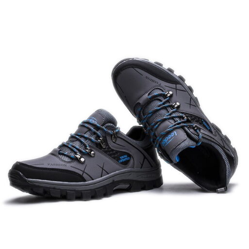 Sepatu Hiking Pria Sepatu Olahraga Tahan Air Luar Ruangan Hiking Shoes Import Outdoor SMH202 Sepatu Hiking Pria