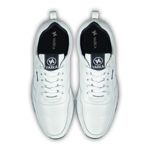 Sepatu Sneakers Pria V 4041 Brand Varka Sepatu Olahraga Warna Putih Sepatu Sneakers Pria V 4041