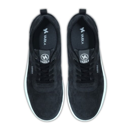Sepatu Sneaker Pria Terbaru V 4031 Brand Varka Hitam