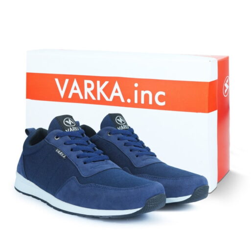 Sepatu Sneakers Pria V 4044 Brand Varka Biru navy