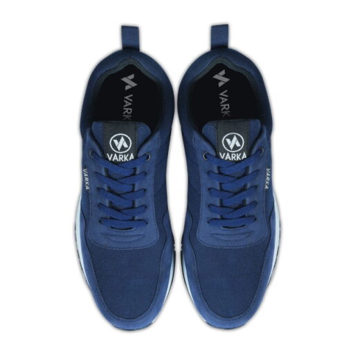 Sepatu Sneakers Pria V 4044 Brand Varka Biru navy