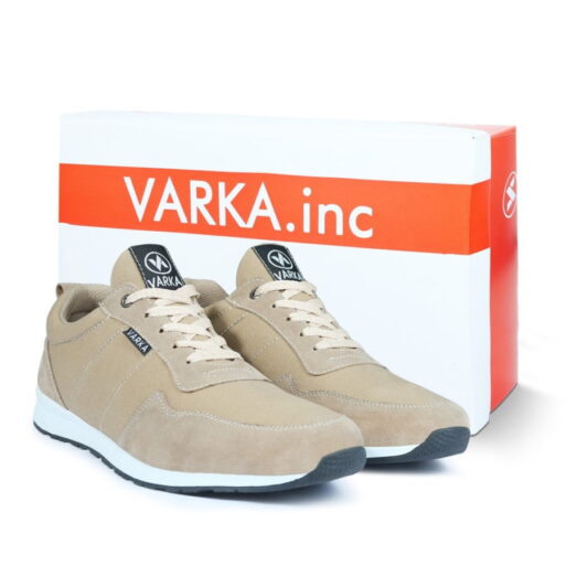 Sepatu Sneakers Pria V 4043 Brand Varka Krem