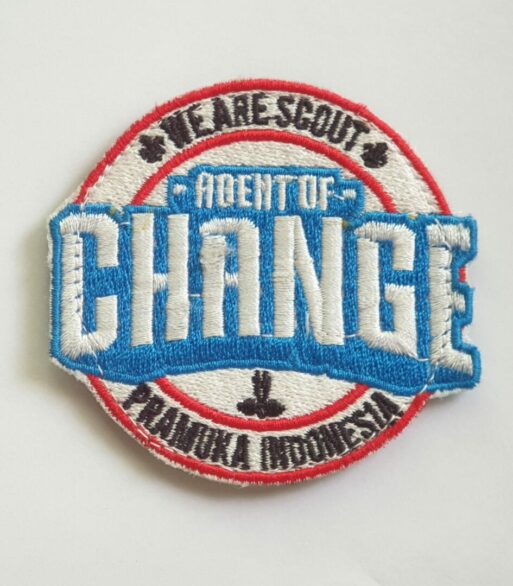 Badge We are Scout