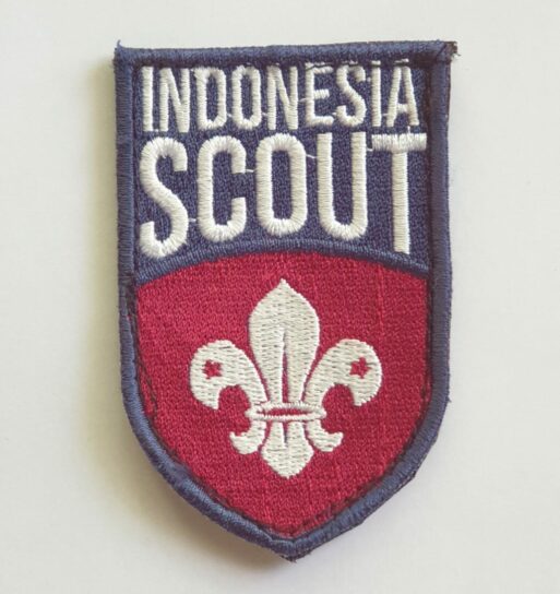 Badge Indonesia Scout