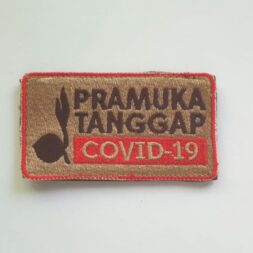 Badge Pramuka Tanggap Covid-19