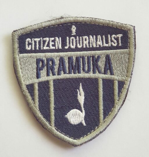 Badge Citizen Journalist