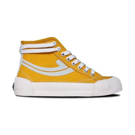 Sepatu Sneakers Johnson Galaxy Pro Highcut (HC) Yellow