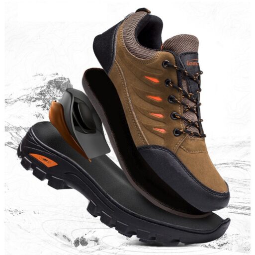 Sepatu Hiking Gunung Pria Tahan Air Outdoor Shoes SP101-A