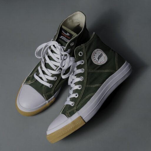 Sepatu Johnson Classic Highcut (HC) Green