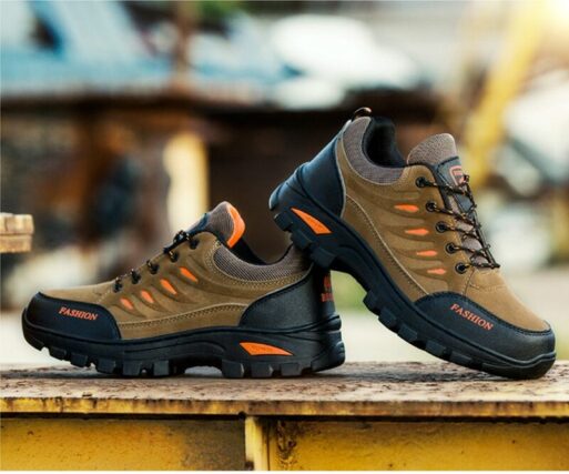 Sepatu Hiking Gunung Pria Tahan Air Outdoor Shoes SP101-A