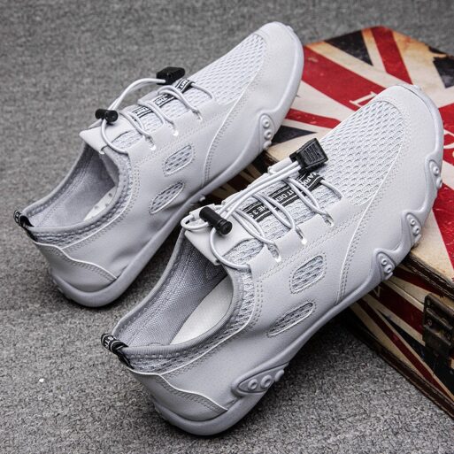 Techdoo Sepatu Sneakers Casual Lentur Breathable Sepatu Fashion MC103