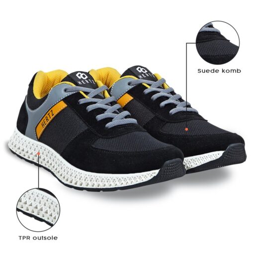 Sepatu Sneakers Pria Terbaru H 3318 Brand Hertz