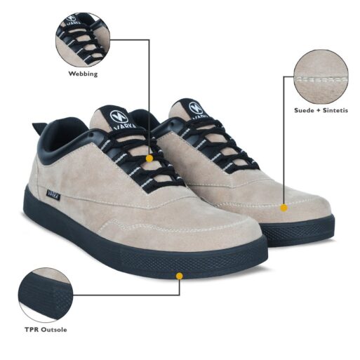 Sepatu Sneakers Pria V 655 Brand Varka Sepatu Kets
