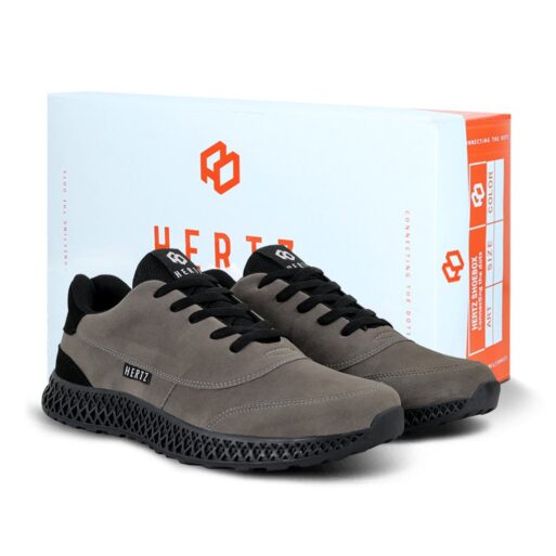 Sepatu Sneakers Pria Terbaru H 3428 Brand Hertz
