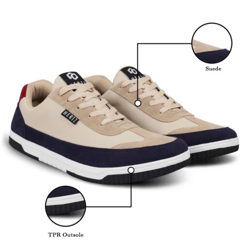 Sepatu Sneakers Pria Terbaru H 3414 Brand Hertz