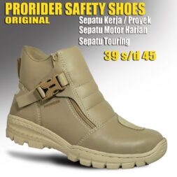 Sepatu Touring Safety Ujung Besi