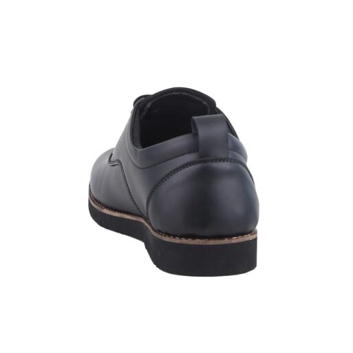Capilari Sepatu Casual Formal Kulit Pria Original Black XCY 403