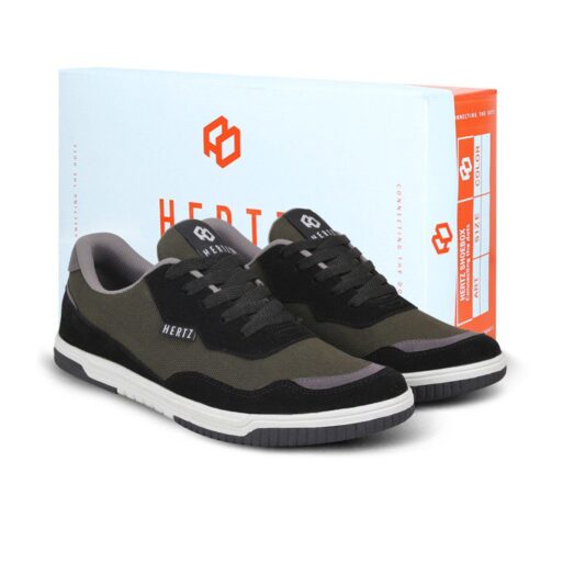 Sepatu Sneakers Pria H 3417 Brand Hertz Sepatu Kets Kuliah Kerja