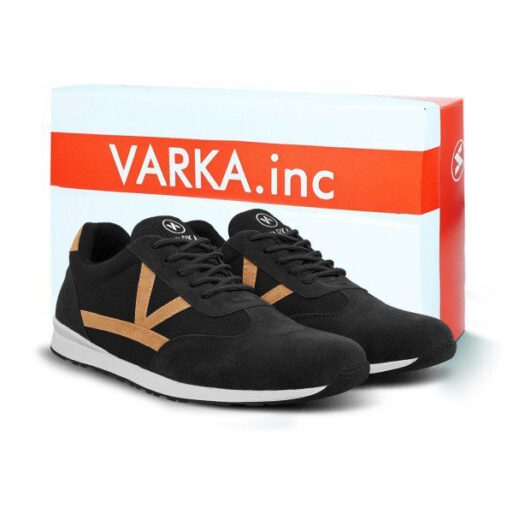 Sepatu Sneakers Pria Terbaru V 4135 Brand Varka Sepatu Kets Kuliah