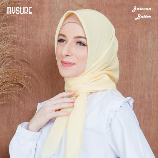 Jaseena Square Hijab