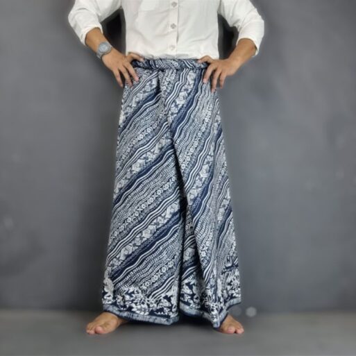 KL074 Sarung Batik Tradisional Eksklusif Lar Gurda Original Kelengan