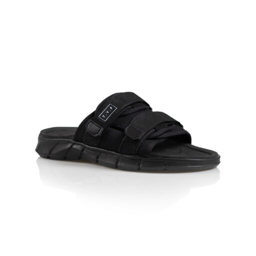TVF Footwear – Sandals – Kuta (Black) TVF Footwear