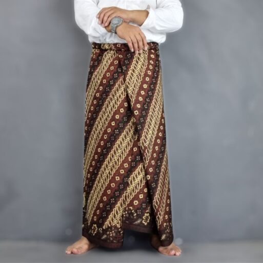 KS012 Sarung Batik Tradisional Eksklusif Lar Gurda Original Kesikan