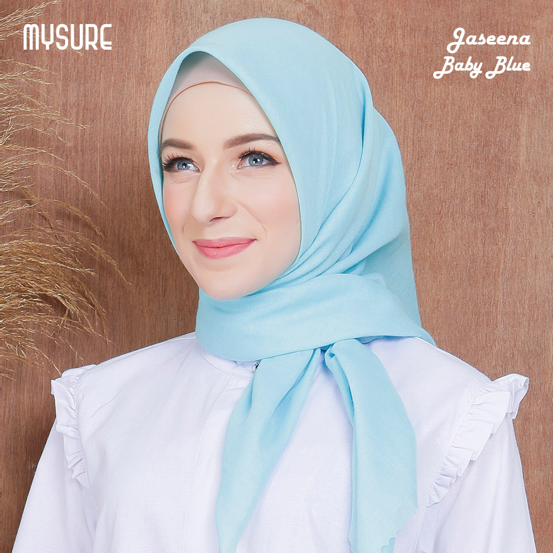 Jaseena Square Hijab