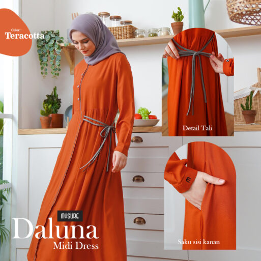 Daluna Midi Dress