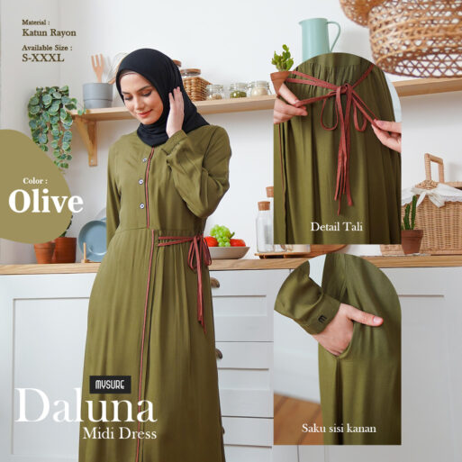 Daluna Midi Dress
