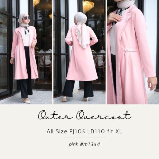 Overcoat Outer by Modesee