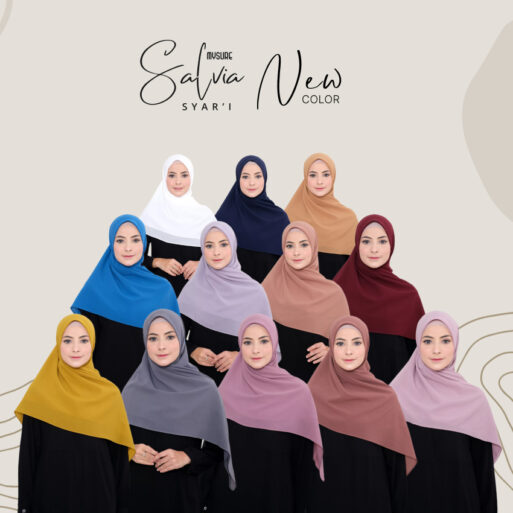 Salvia Square Syari Hijab