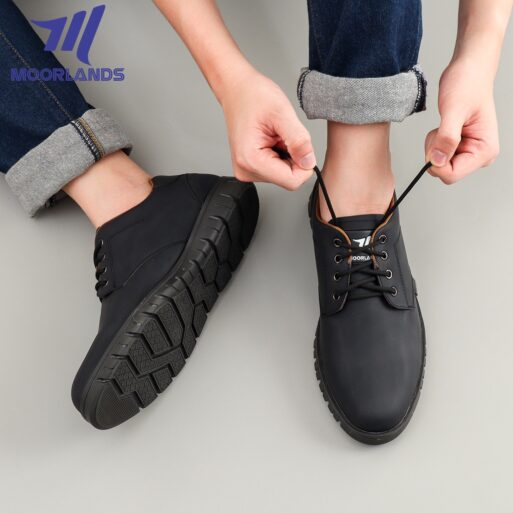 MOORLANDS Original Sepatu Sneakers Kasual Pria Sepatu Formal Pria Sepatu Santai Sepatu Kerja Kantor