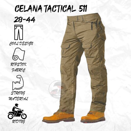 Celana Tactical 511 Cargo Panjang Celana Tactical 511