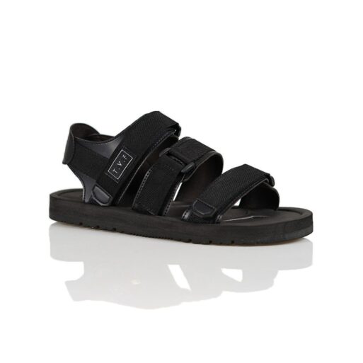 TVF Footwear - Sandals - Reiwal (Black) Reiwal