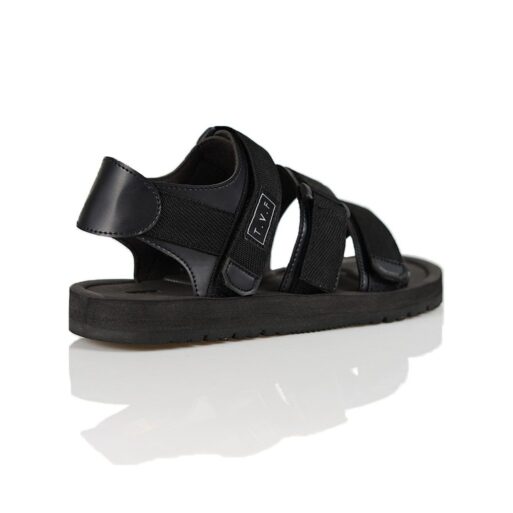 TVF Footwear - Sandals - Reiwal (Black) Reiwal