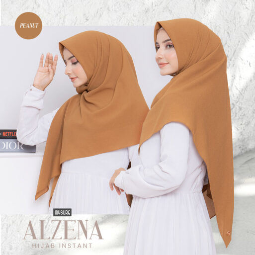Alzena Hijab Instant