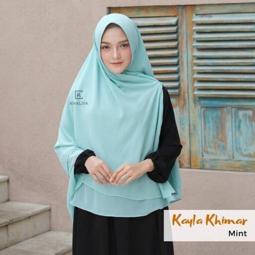 Khalifa Hijab Khimar Kayla All size MINT