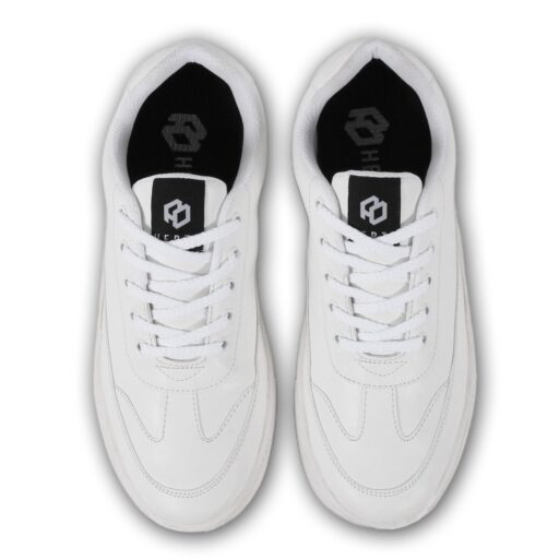 Sepatu Sneakers Pria Terbaru H 3544 Brand Hertz Sepatu Kets Kuliah Kerja Hangout Harga Murah Berkualitas Warna Putih Sneakers Pria Terbaru H 3544