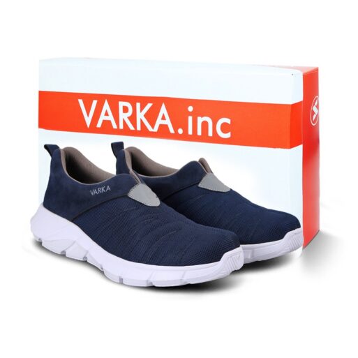 Sepatu Slip On Pria Terbaru 14-005 Brand Varka Sepatu Snekaers Olahraga Running Murah Berkualitas