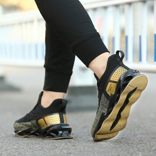 Leedoo Sepatu Pria Sneakers Casual Fashion Pria 2020 Running Sport Shoes MR122