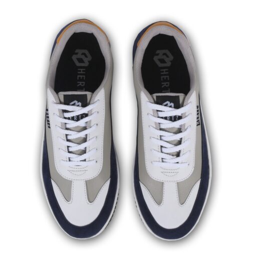 Sepatu Sneakers Pria Terbaru H 3514 Brand Hertz Sepatu Kets Kuliah Kerja Jalan Murah Berkualitas