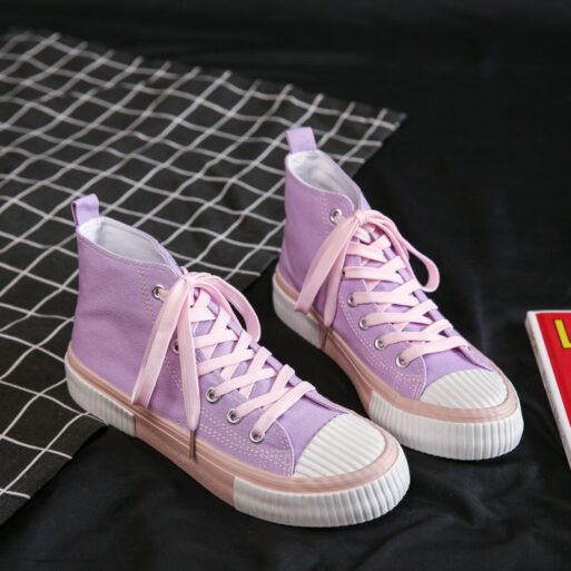 Sepatu Sneaker Wanita Import - Sneaker HIGH CONV CNF-02 Running Shoes