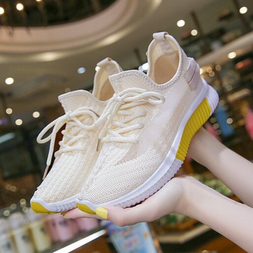 Sepatu Sneaker Wanita Import- Sneaker Kierra Sport Runing Shoes KR-92