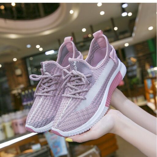 Sepatu Sneaker Wanita Import- Sneaker Kierra Sport Runing Shoes KR-92