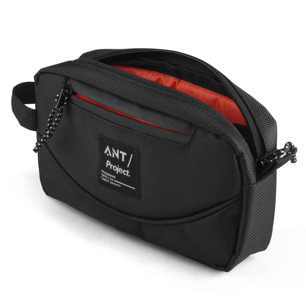 Clucth Bag ANT KITT BLACK Waterproof Clucth Bag ANT KITT BLACK Waterproof