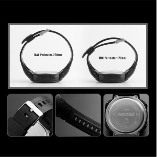 Jam Tangan SKMEI 1301 Bluetooth Smartwatch Jam Tangan SKMEI 1301 Bluetooth Smartwatch