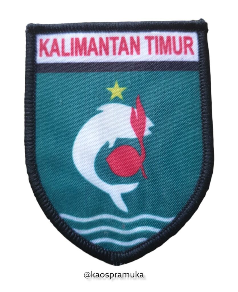 Badge Kwartir Daerah Kalimantan Timur