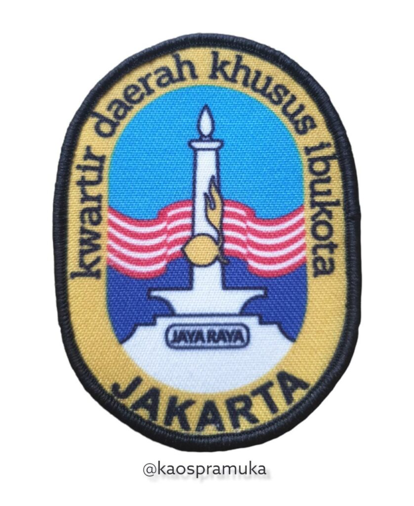 Badge Kwartir Daerah DKI Jakarta